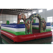 Boonie Bears inflatable amusement park